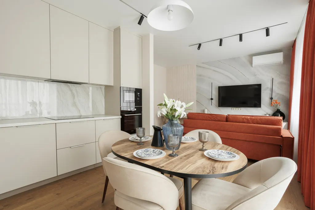 Просторная квартира Гармония