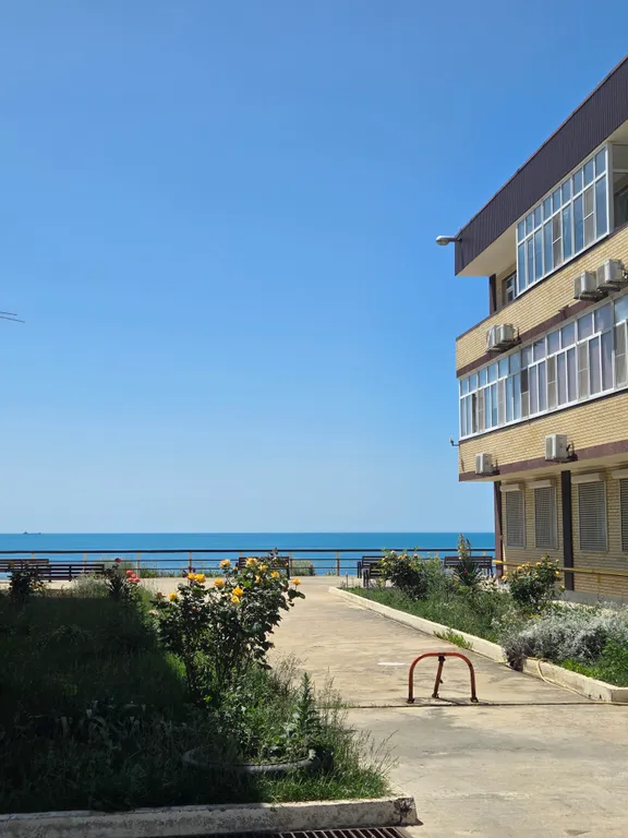 Квартира с видом на море, первая линия — аренда посуточно в Мысхако