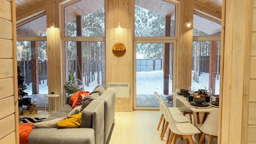 Дом с чаном и баней