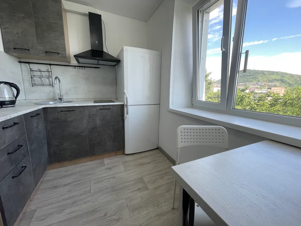 Апартамент с видом на бухту