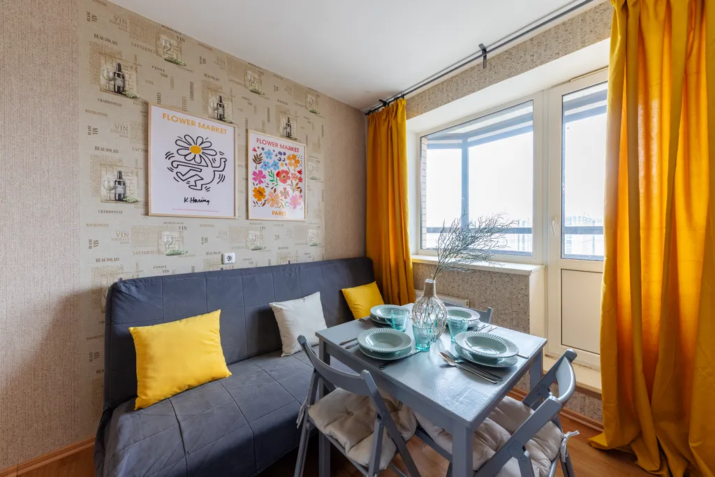 Видовая квартира на севере Петербурга