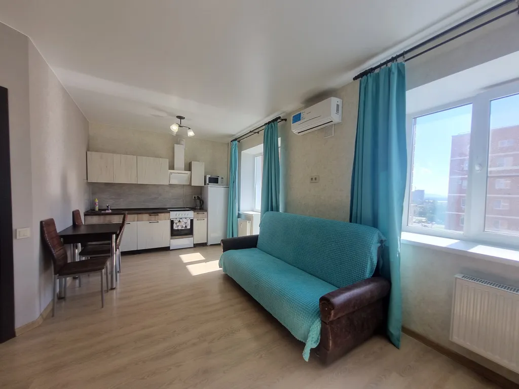 Уютнaя cтудия в oтличнoм coстоянии в ЖК Ю-Сити