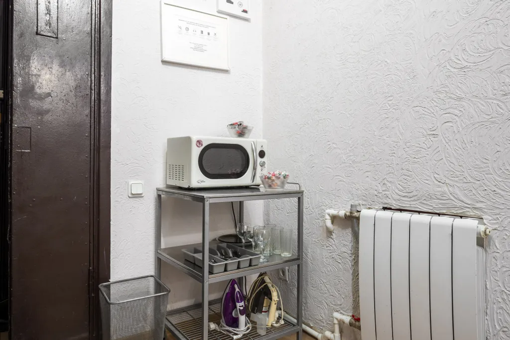 Квартира Комната с санузлом и двумя отдельными кроватями у зоопарка — Санкт-Петербург