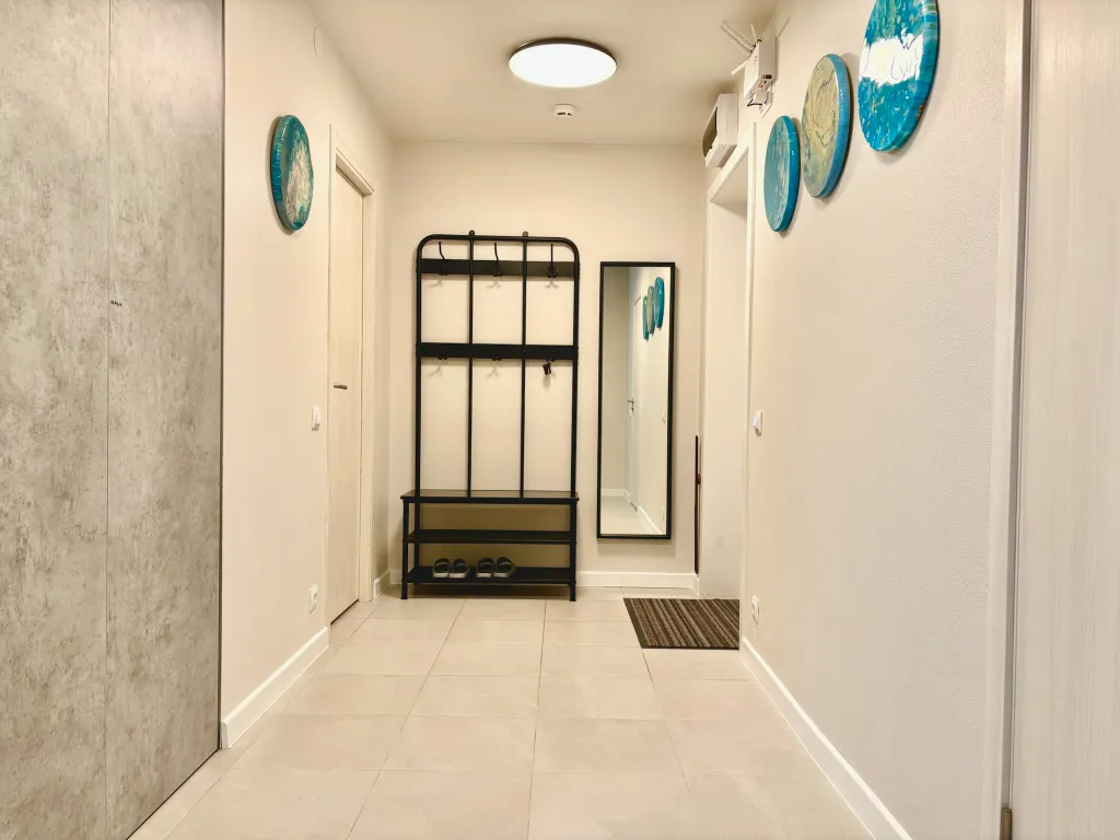 Квартира Уютная евро 2к квартира у метро Котельники, 2 минуты — Котельники