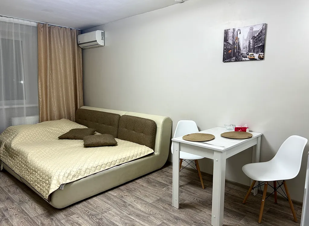 Уютная квартира-студия