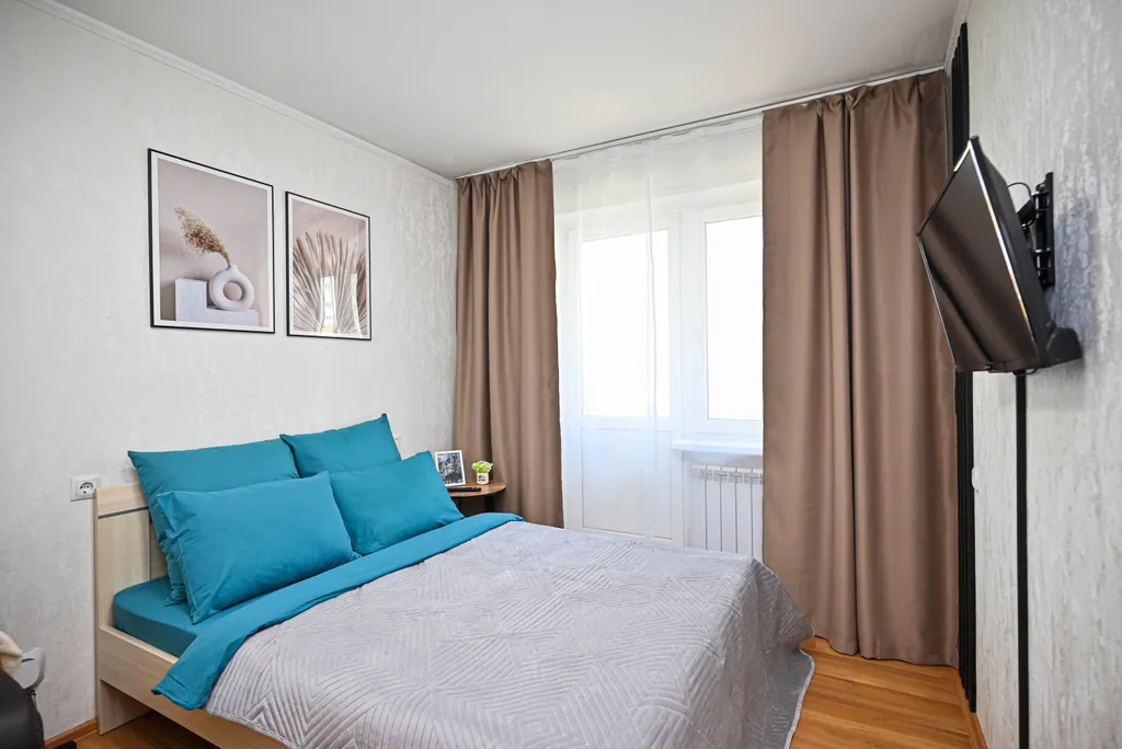 Квартира Квартира Уютная 1-комнатная на Планете — Красноярск