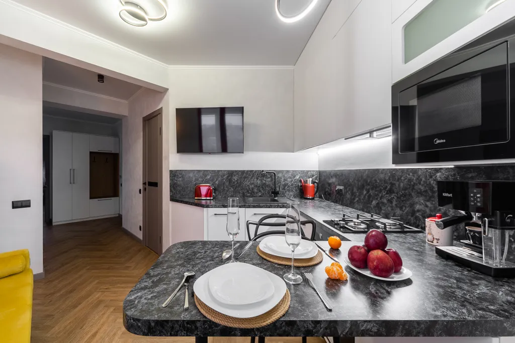 Квартира с сауной в самом центре города