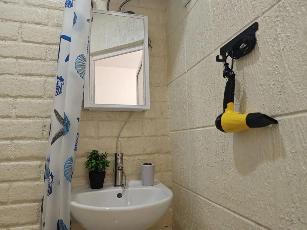 Двухместная студия с кроватью-трансформером