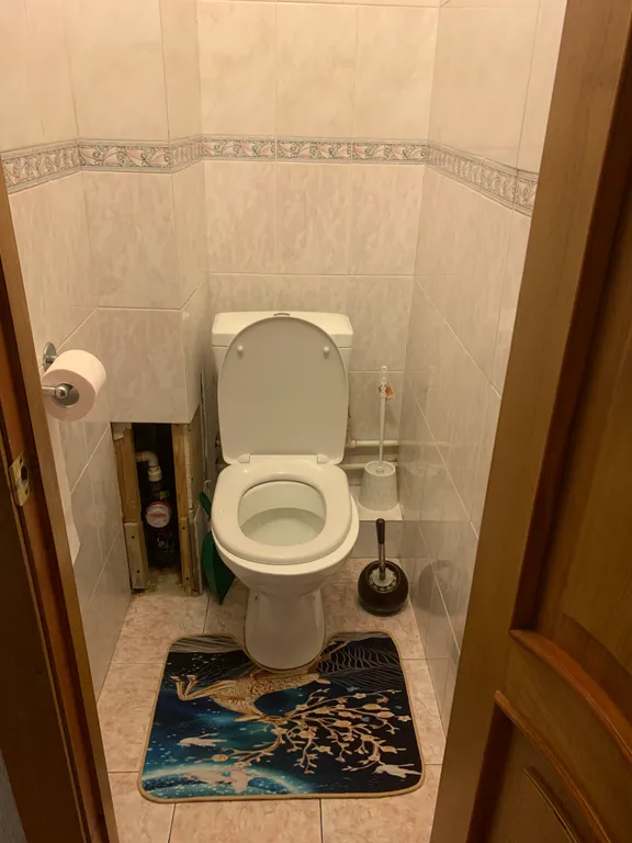 Уютная, просторная, трёхкомнатная квартира в центре города