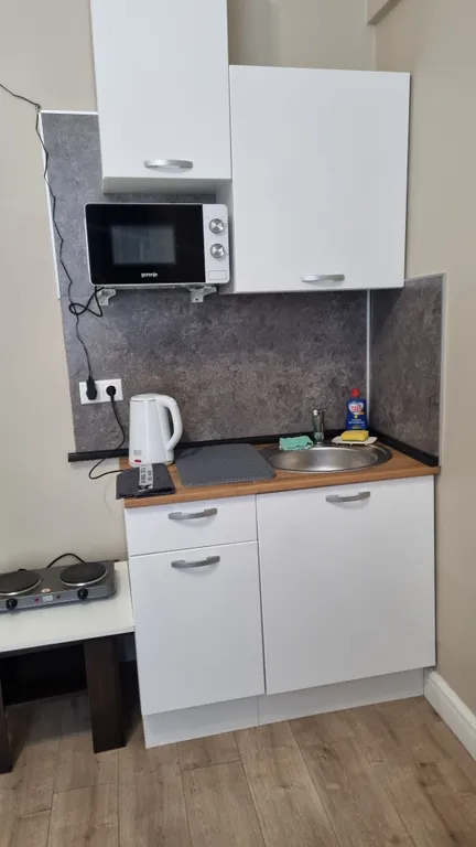 Квартира Квартира Уютная студия рядом с метро — Москва