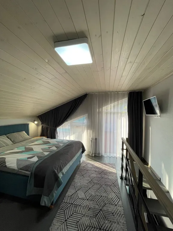 Уютная двухуровневая квартира