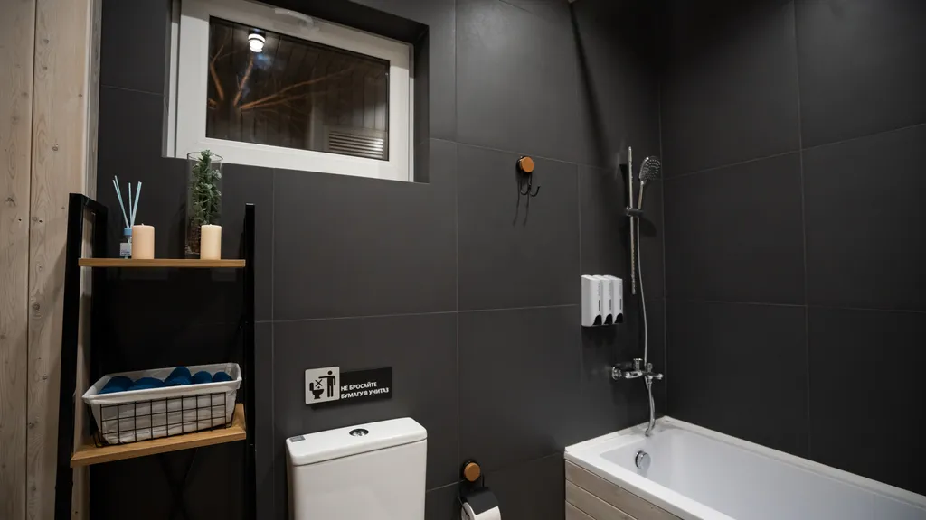 Дом с кедровой баней и термо-бассейном