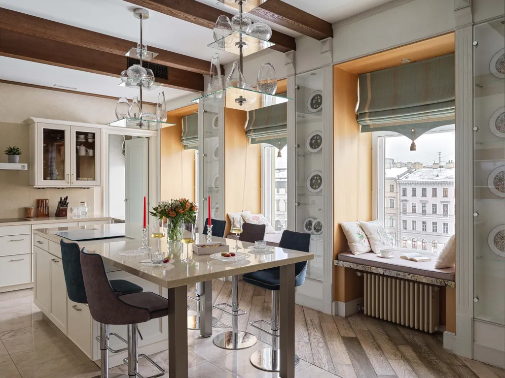 Квартира с видом на Фонтанку