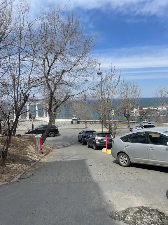 Небольшая уютная студия на набережной