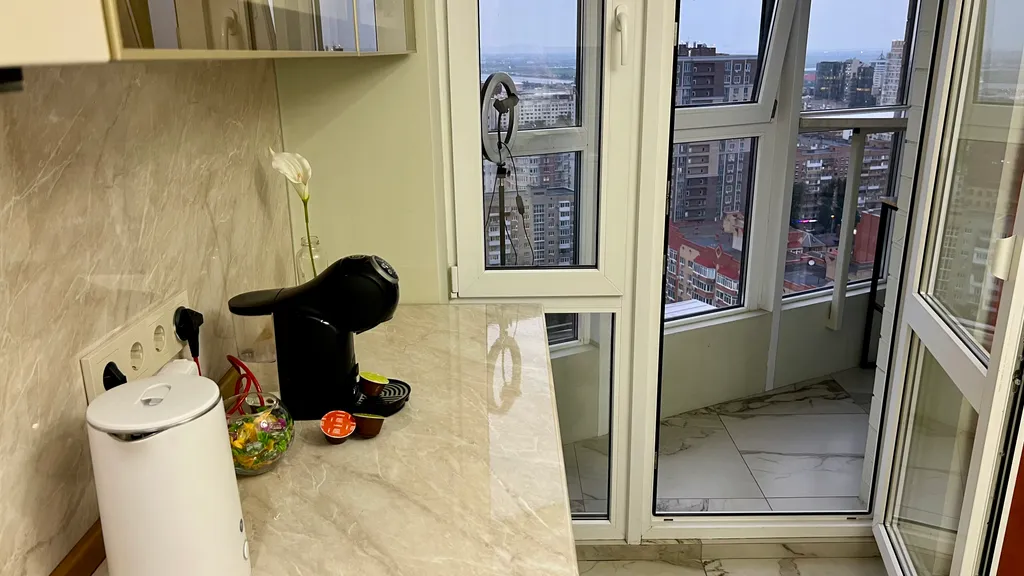 Панорама в центре города