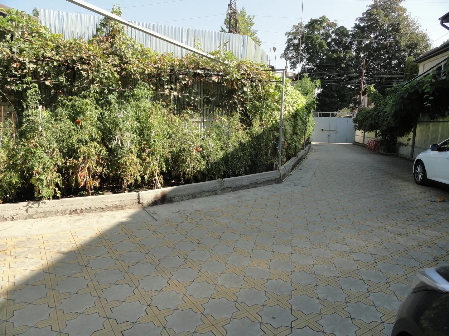 Место для мангала