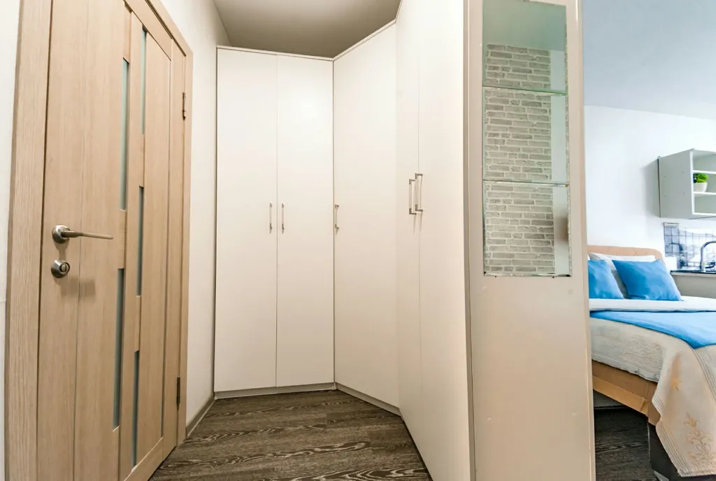 Квартира Квартира Студия с панорамным окном рядом с лебединым озером и парком — Горячий Ключ