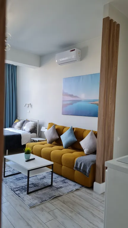 Уютная студия в живописном месте