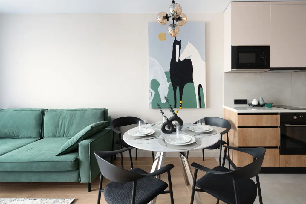 Квартира Квартира с отдельной спальней и просторной кухней-гостиной — Москва