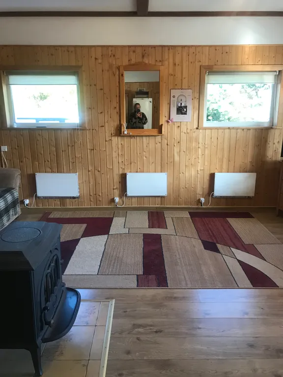 Коттедж Дом для семейного отдыха с баней — Сойкино