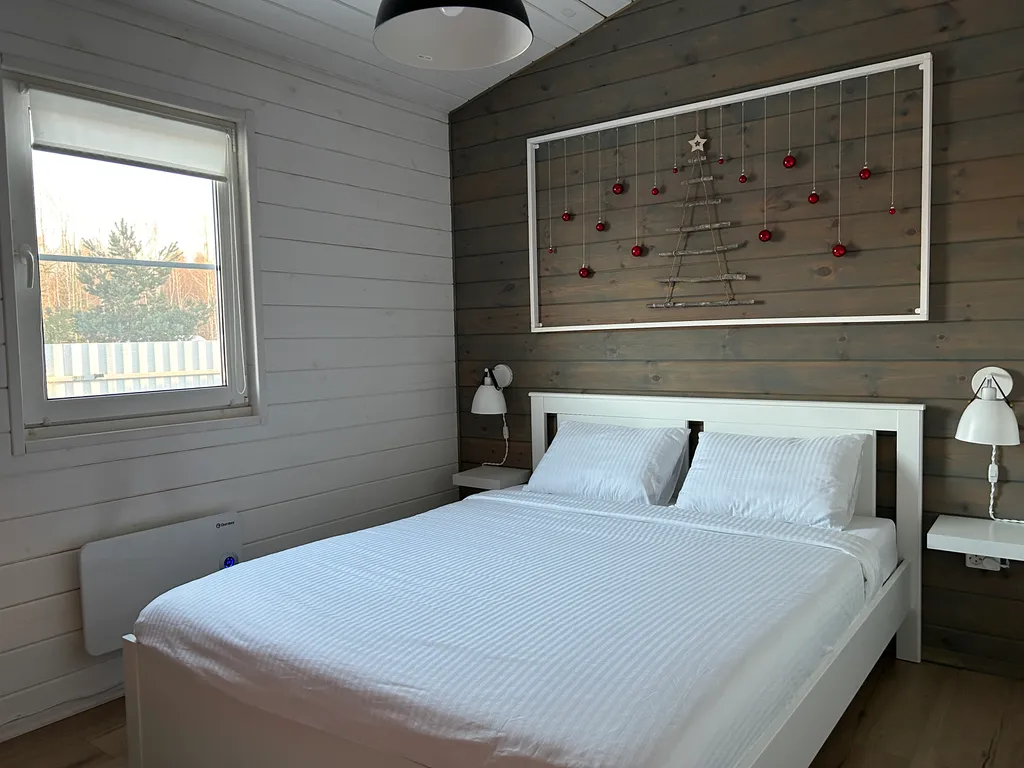 Коттедж Новый дом с баней и уличной джакузи — Ефимово