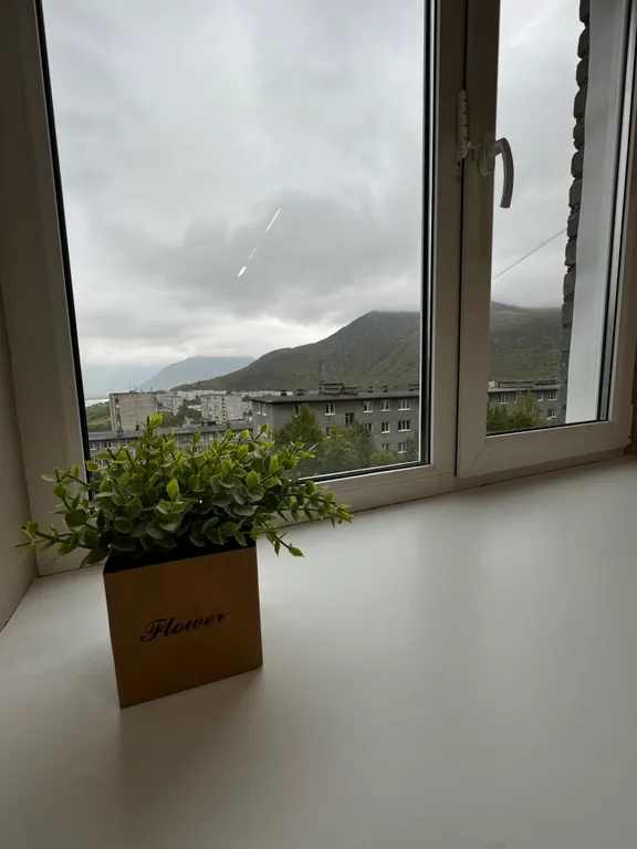 Квартира с шикарным видом на горы