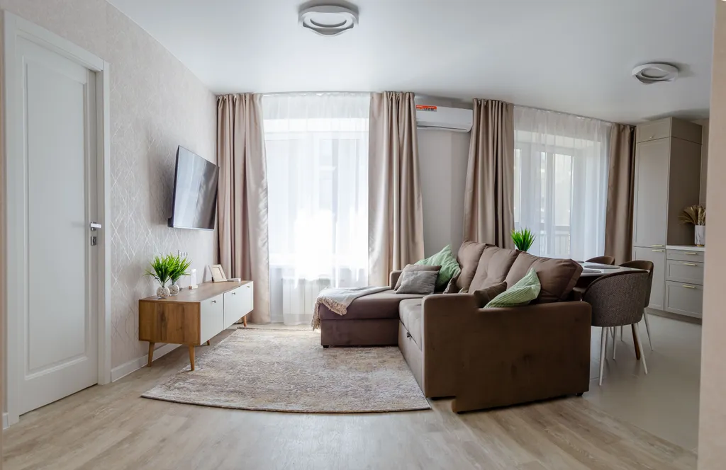 1-комнатная Квартира