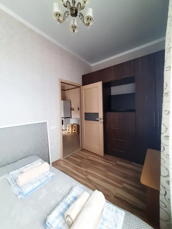 Дом с балконом с видом на море