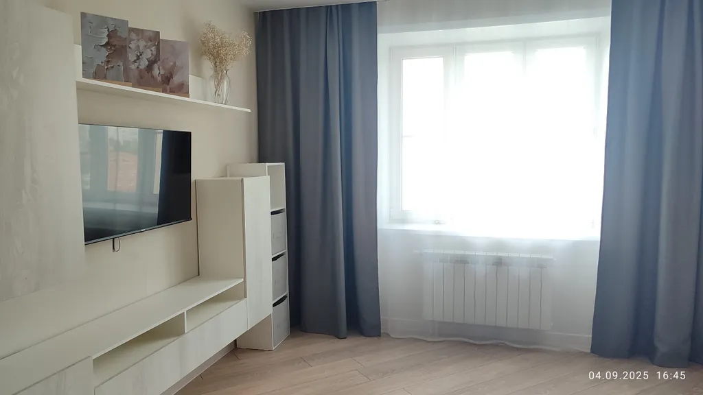 Светлая и уютная двухкомнатная квартира в центре