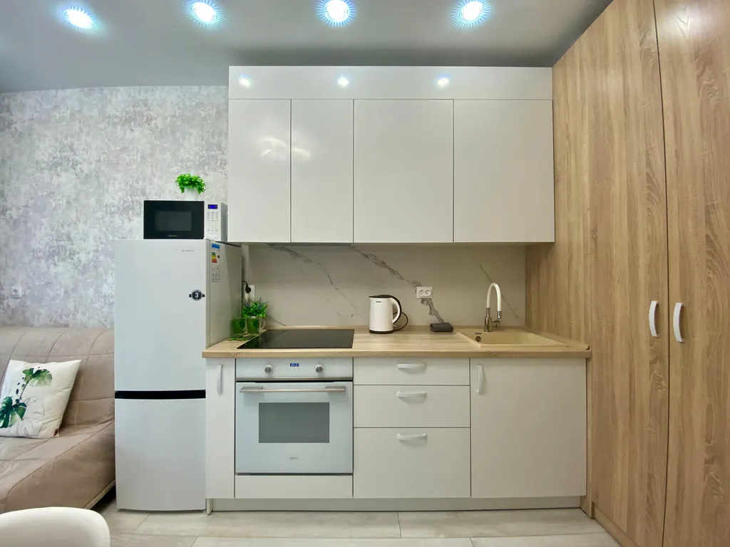 Квартира с кондиционером пляжи в шаговой доступности