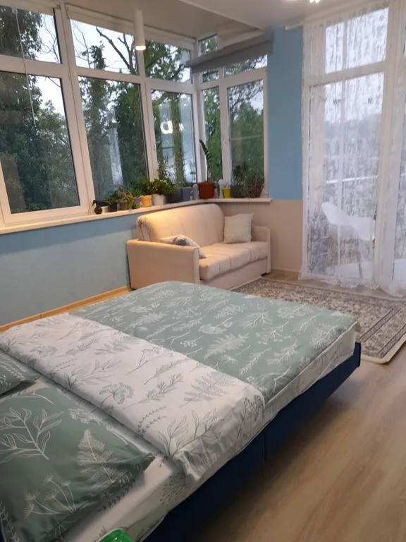 Уютная квартира в Хосте с видом на море