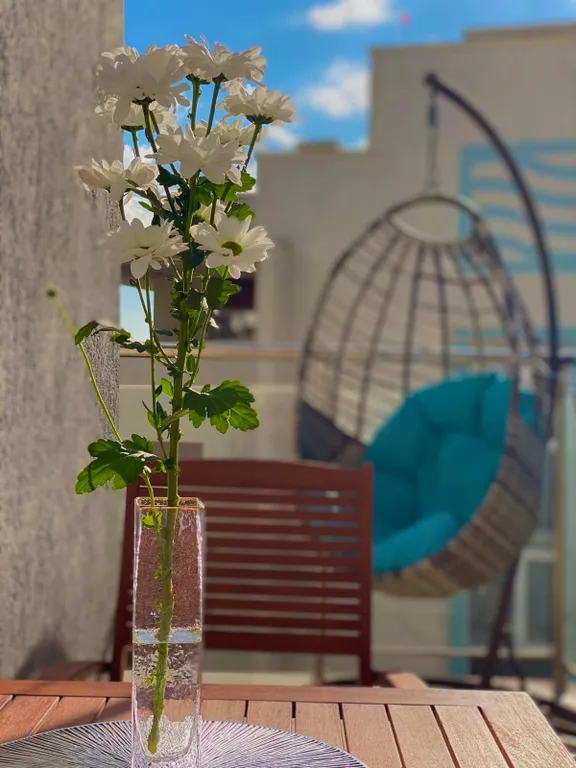 Квартира 2-ком.квартира с балконом и видом на море(кресло-качели подвесное)ЖК А — Варваровка