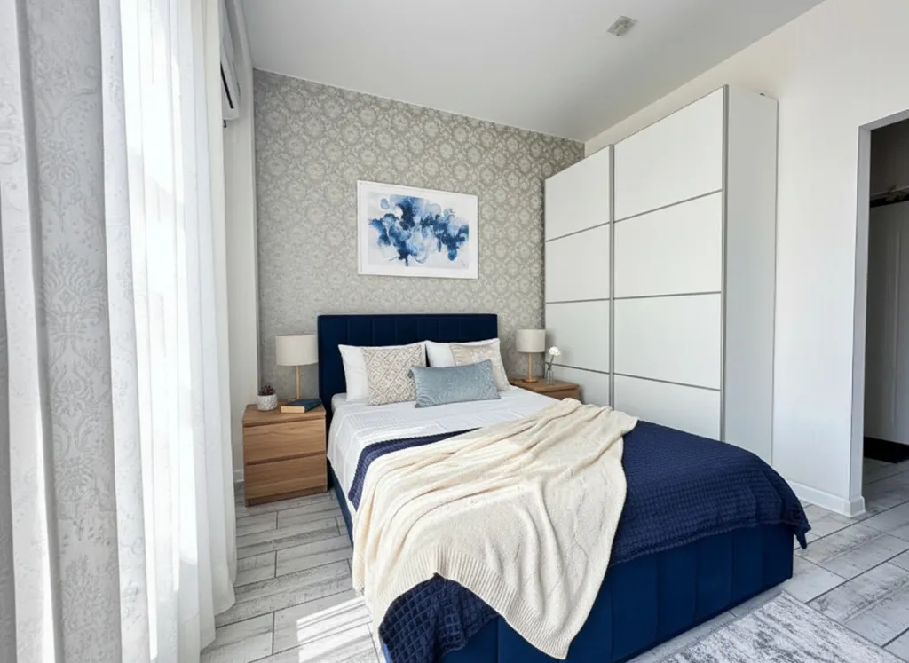 Квартира Квартира-студия с балконом вид на парк. Рядом море, кафе, столовая — Сириус