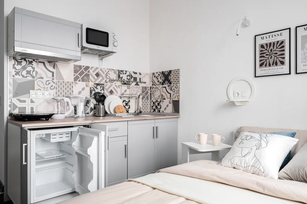 Квартира Уютная квартира с бесконтактным заселением — Москва