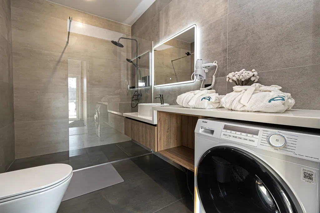 Уютный дом с подогреваемым бассейном