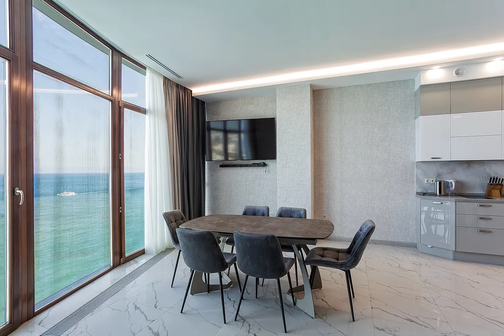 Квартира с видом на море