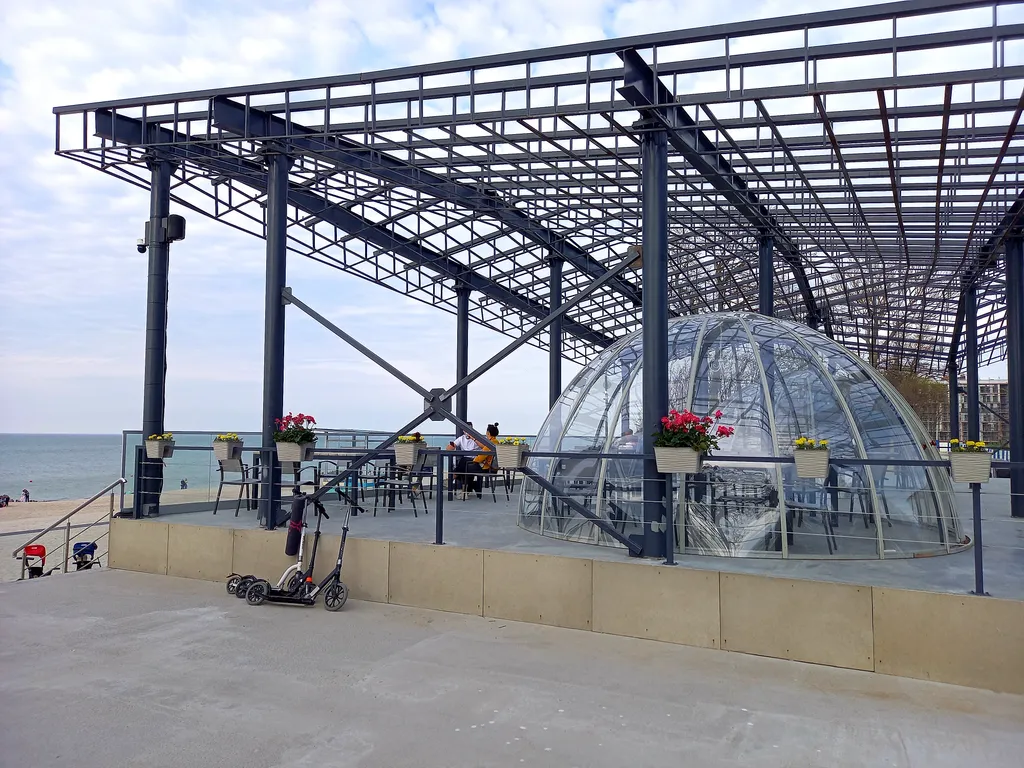 Апартаменты на побережье Балтийского моря