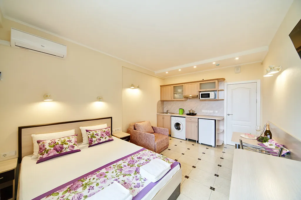 Квартира Апартаменты Орс-Парк Победы — Севастополь