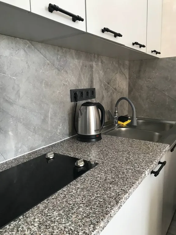 Студия с видом на море