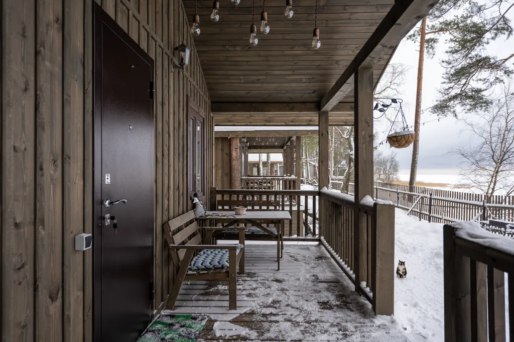 Коттедж Домик у моря 3 — Лебяжье