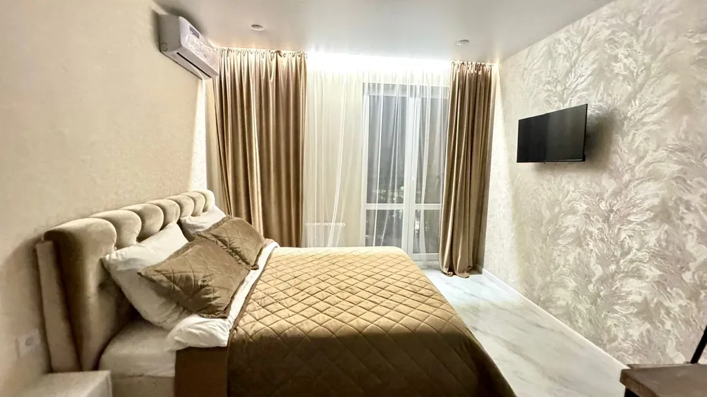 Апартаменты с видом на чудесную гору