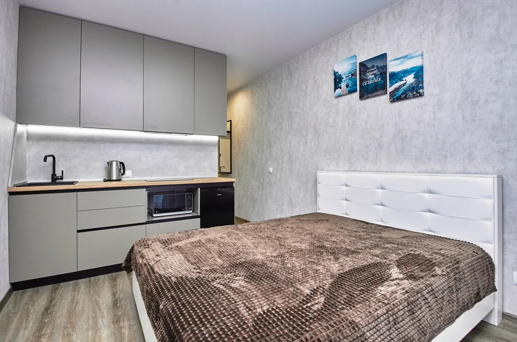 Квартира Видовая студия на Войкова — аренда посуточно в Томск