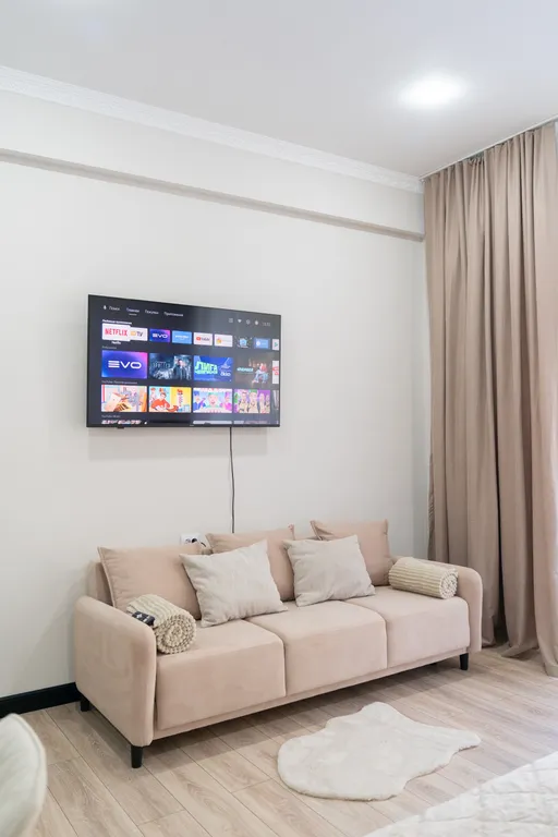 Уютные апартаменты с видом на горы