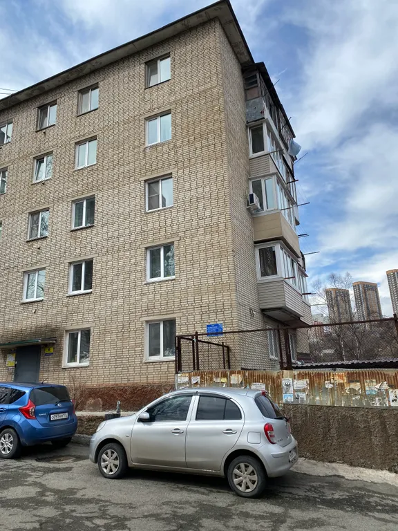 Квартира Квартира Студия недалеко от Русского острова — Владивосток