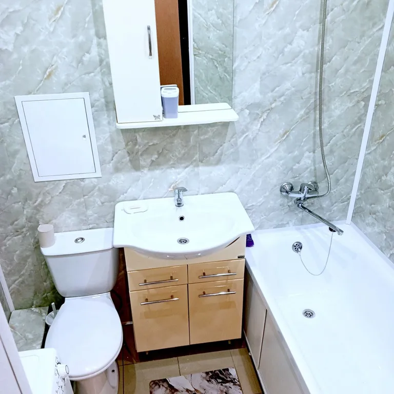 Уютная квартира рядом с парком Волна