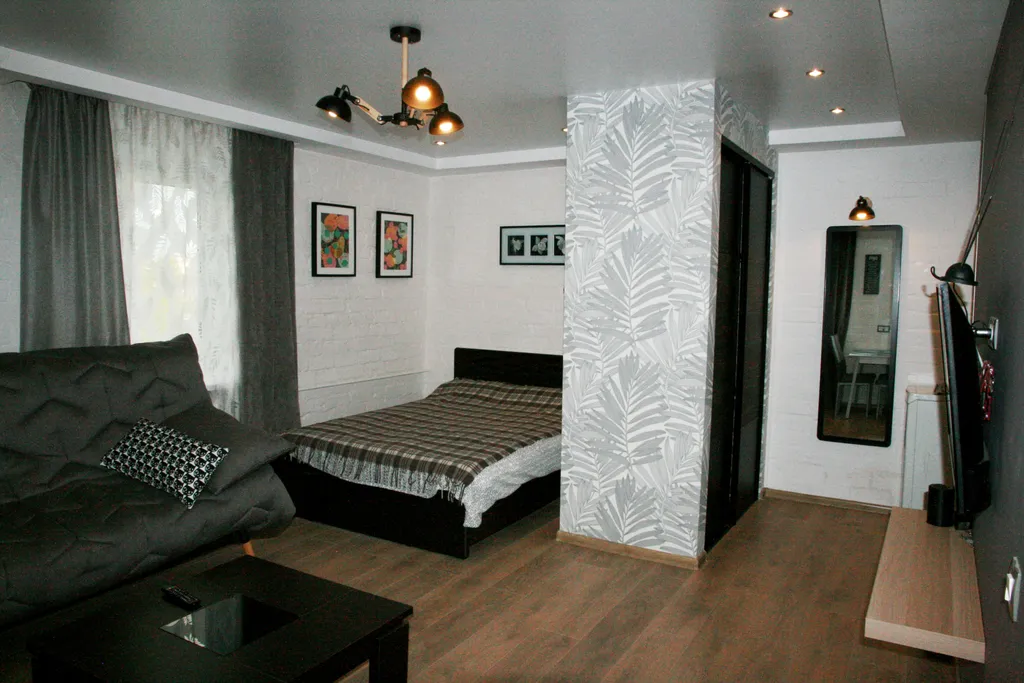 Апартаменты-студио в стиле лофт