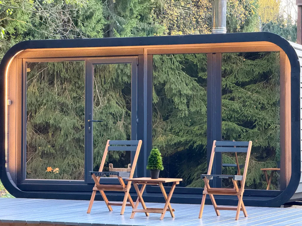 Лесной Дом с баней