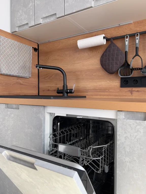 Атмосфера уюта в спальном районе с бесконтактным заселением