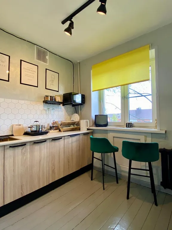 Квартира в стиле лофт в тихом районе