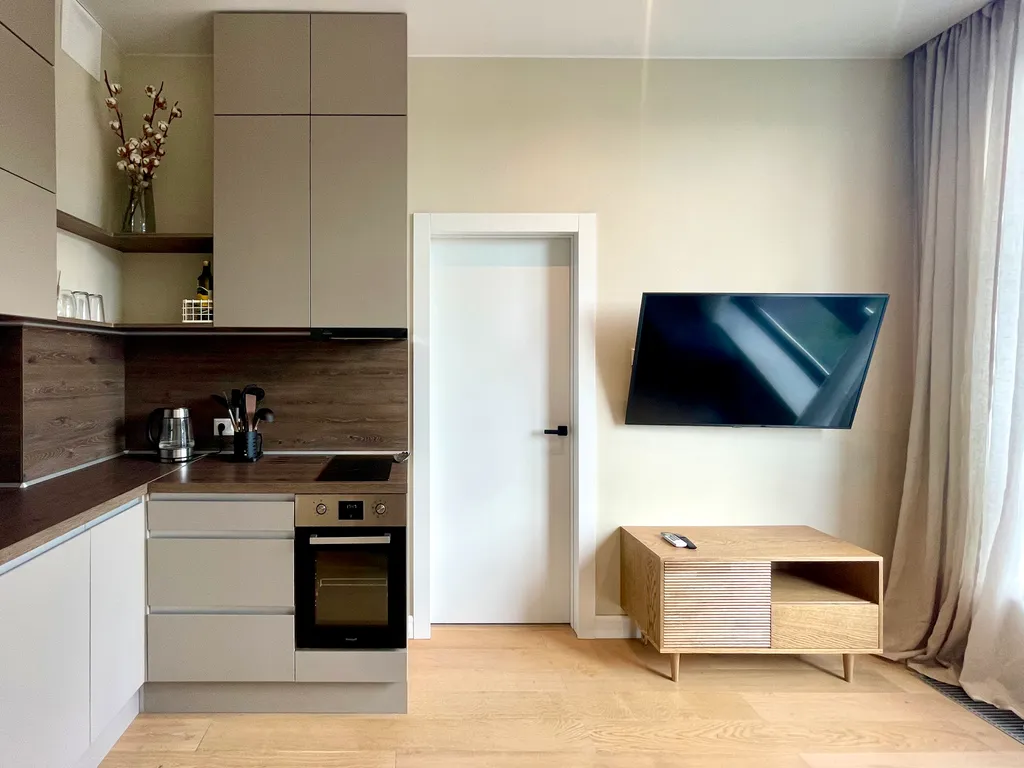 Квартира Квартира Евротрешка ivli space в ЖК бизнес-класса — Москва